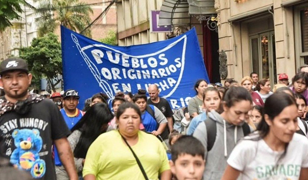Semana de lucha de las naciones y pueblos originarios